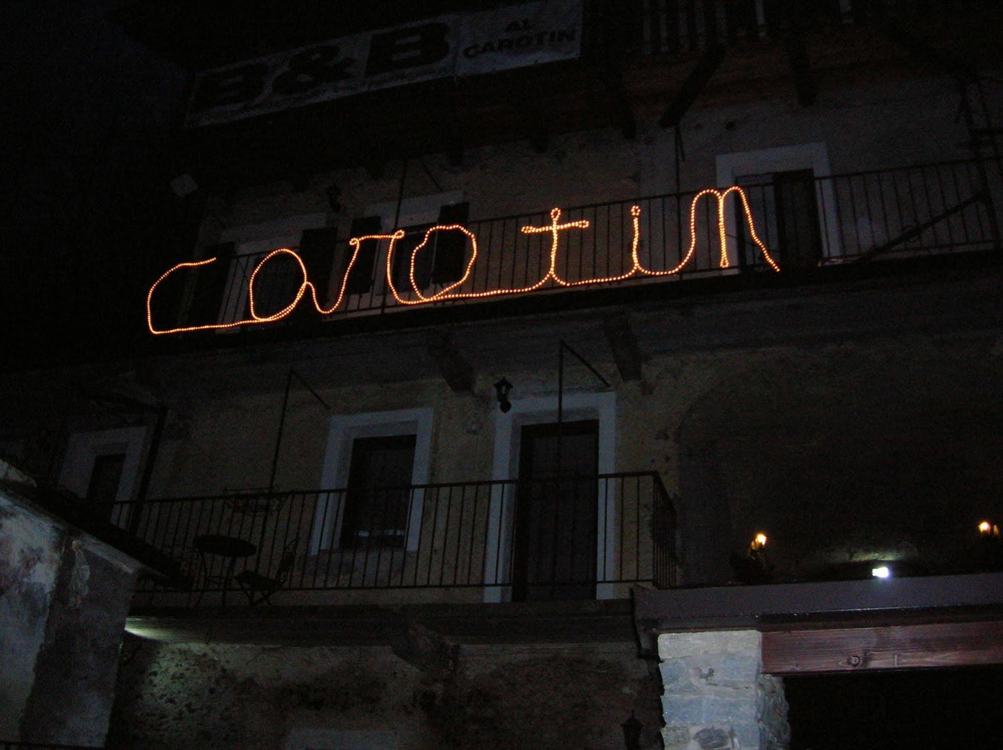 B&B Al Carotin Mantello Esterno foto
